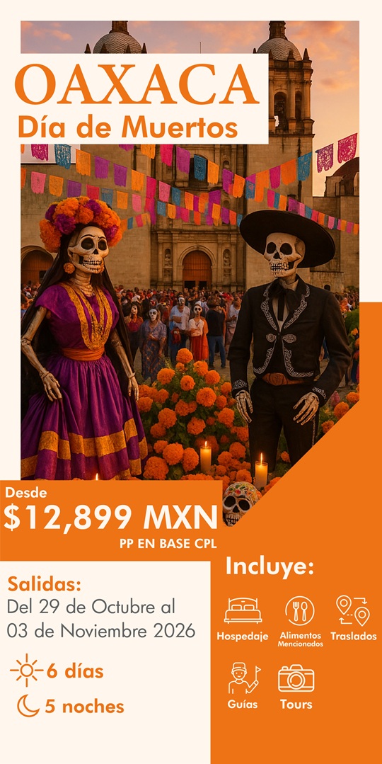Oaxaca día de Muertos